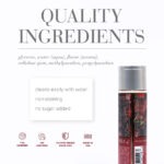 System Jo - H2O Glijmiddel Kers 30ml ingrediënten