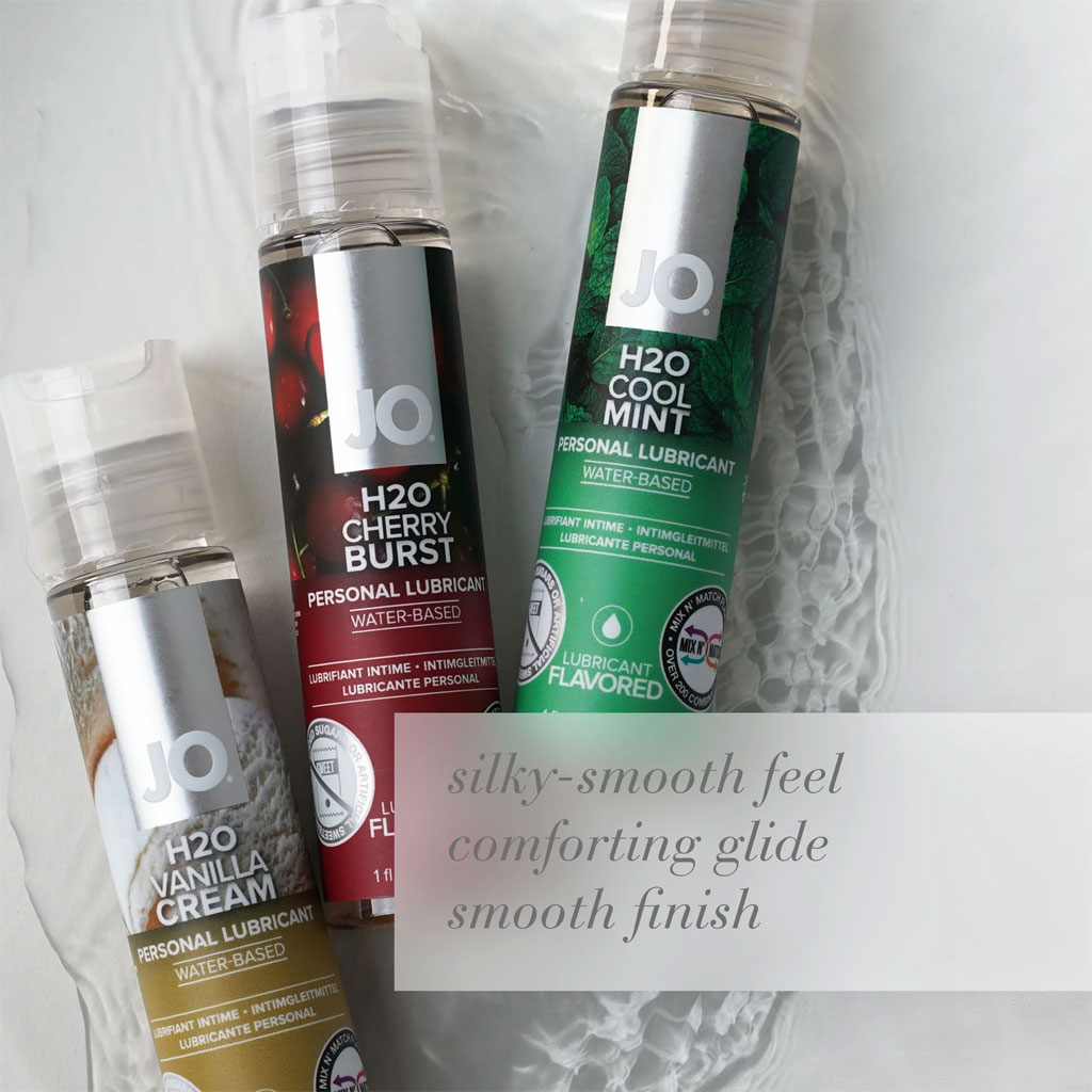 System Jo - H2O Glijmiddel Kers 30ml kopen