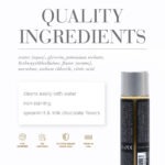 System Jo - Gelato Munt Chocolade Glijmiddel op Waterbasis 30ml ingrediënten