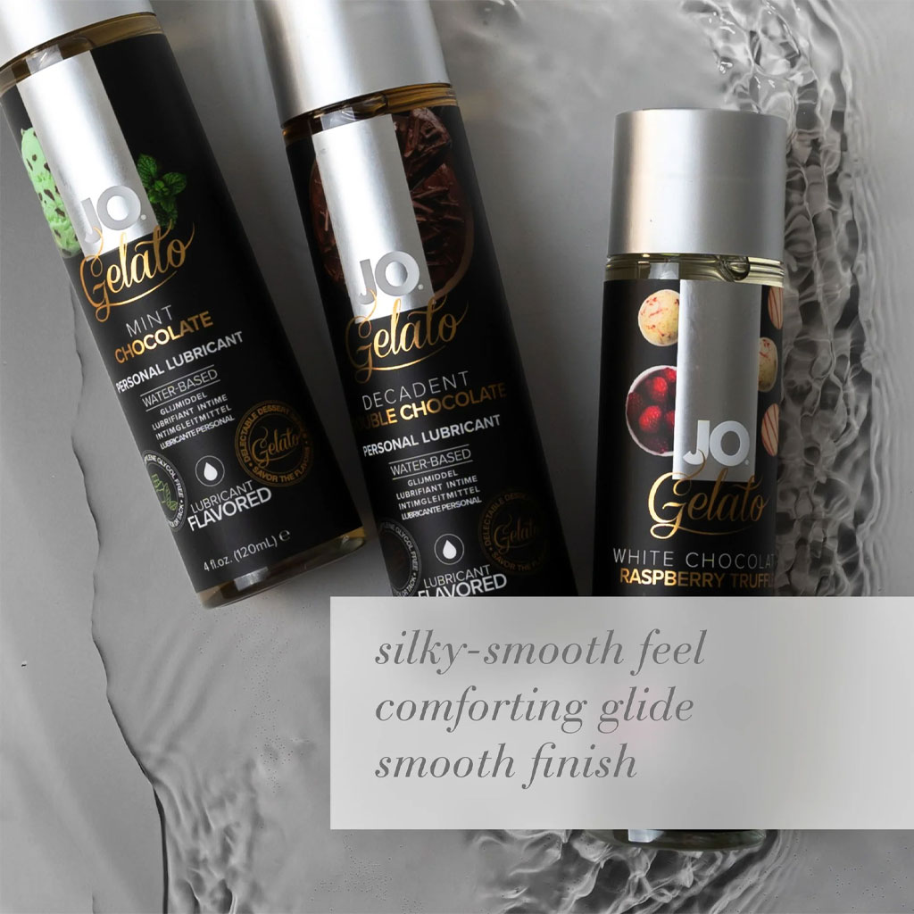 System Jo - Gelato Munt Chocolade Glijmiddel op Waterbasis 30ml kopen