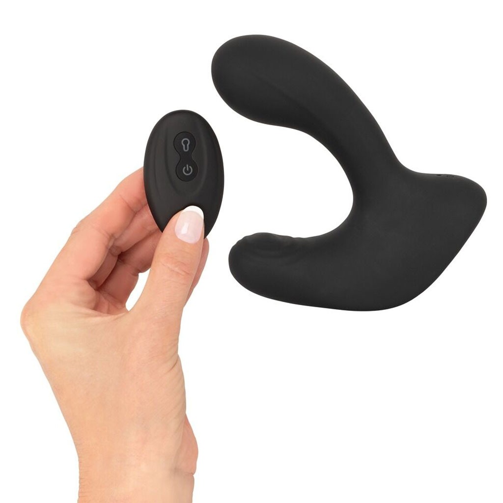 Rebel Men's Gear - Buttplug met 3 Krachtige Motoren gebruik