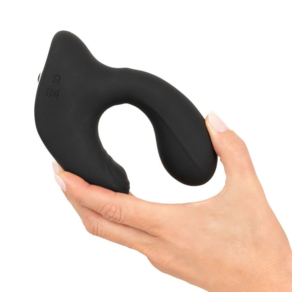 Rebel Men's Gear - Buttplug met 3 Krachtige Motoren hand