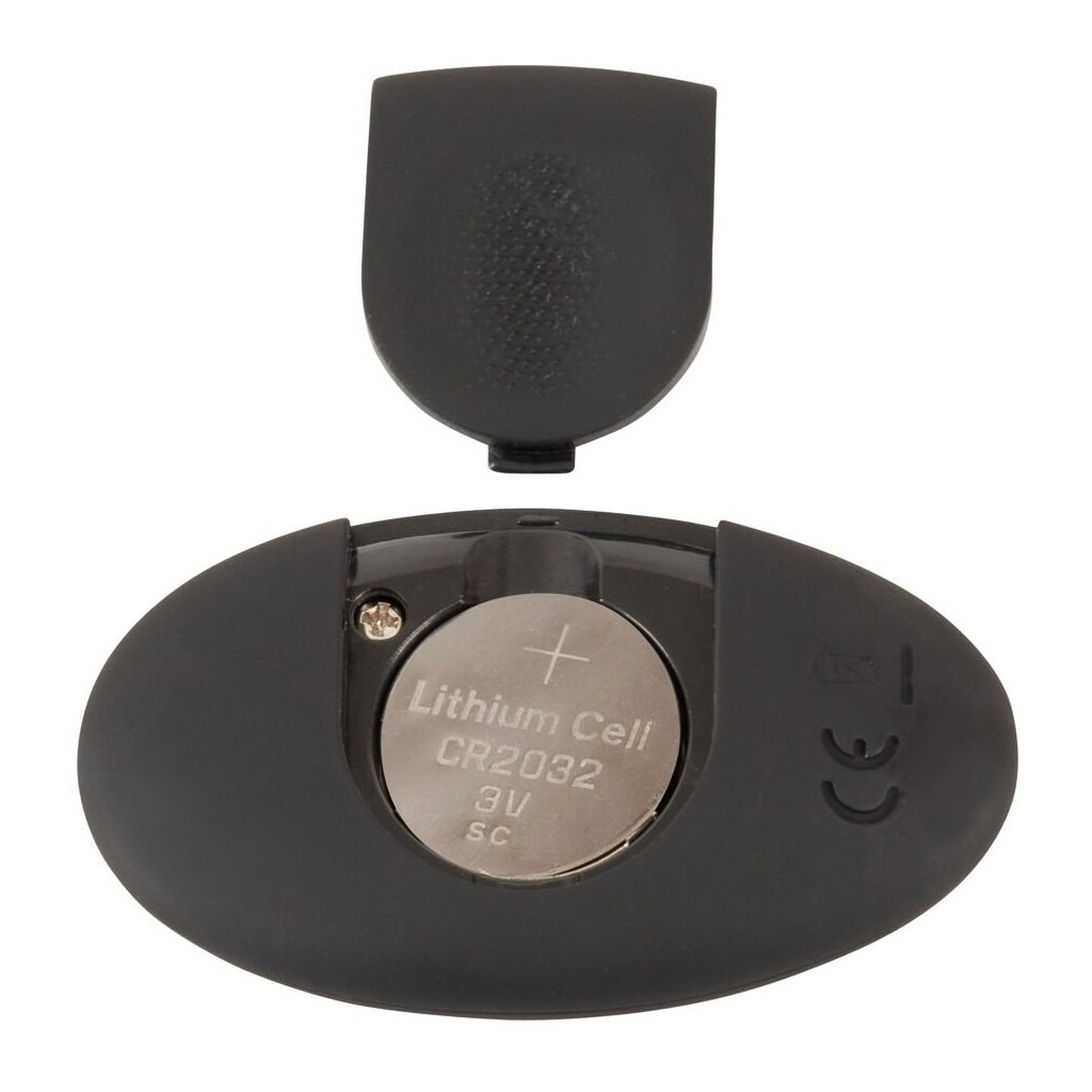 Rebel Men's Gear - Buttplug met 3 Krachtige Motoren batterij