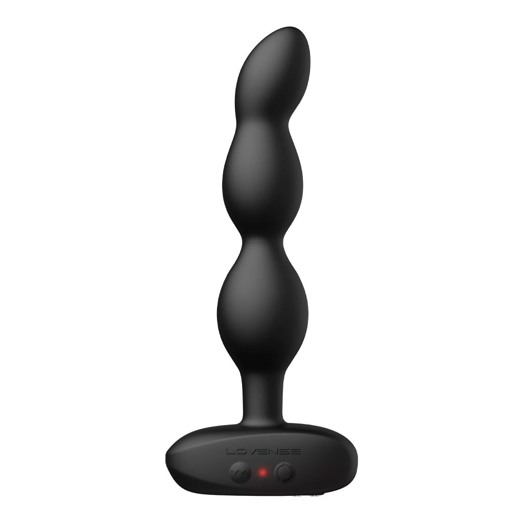 Lovense – Ridge Rotating and Vibrating Anal Beads