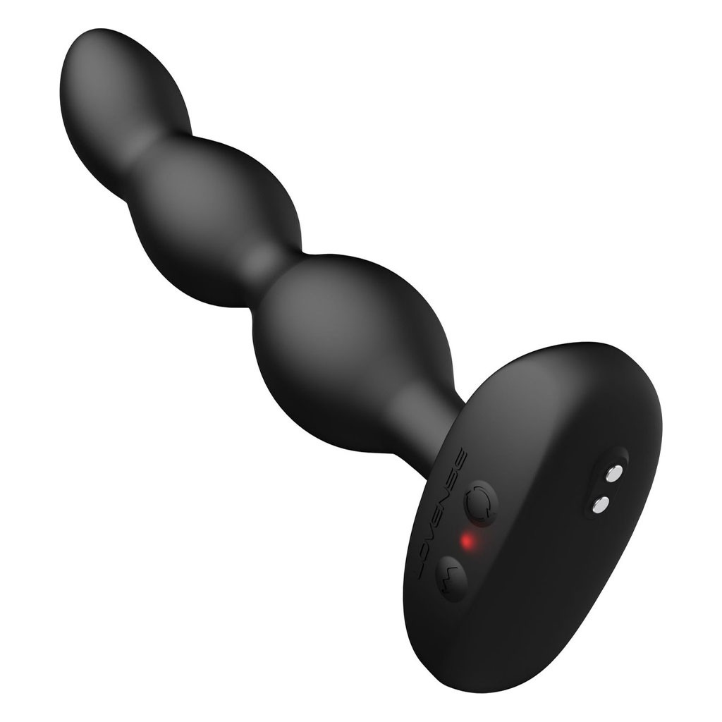 Lovense - Ridge Rotating and Vibrating Anal Beads kopen