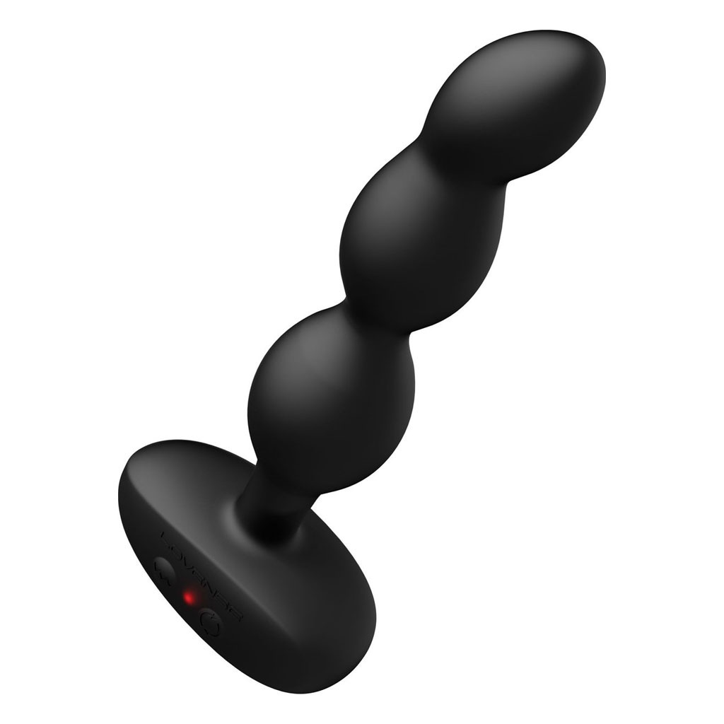 Lovense - Ridge Rotating and Vibrating Anal Beads info