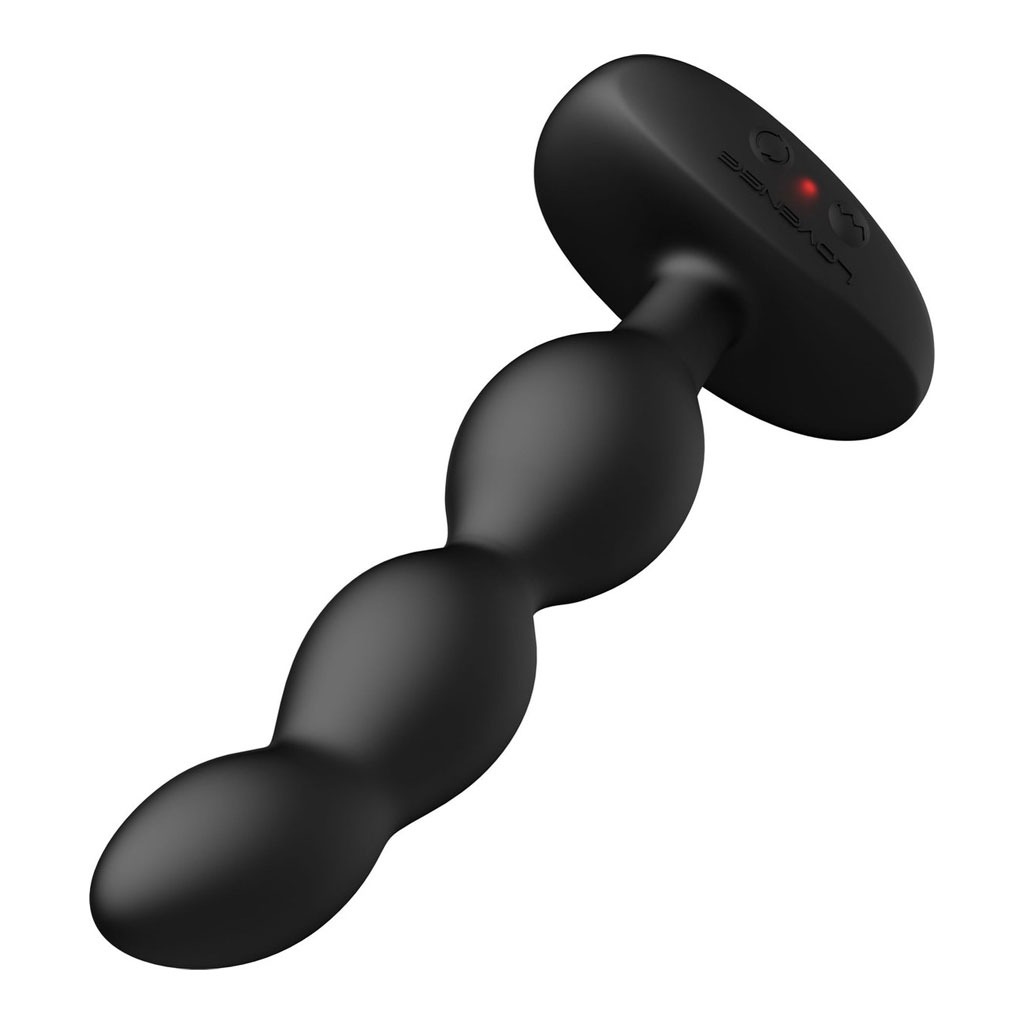 Lovense - Ridge Rotating and Vibrating Anal Beads knoppen