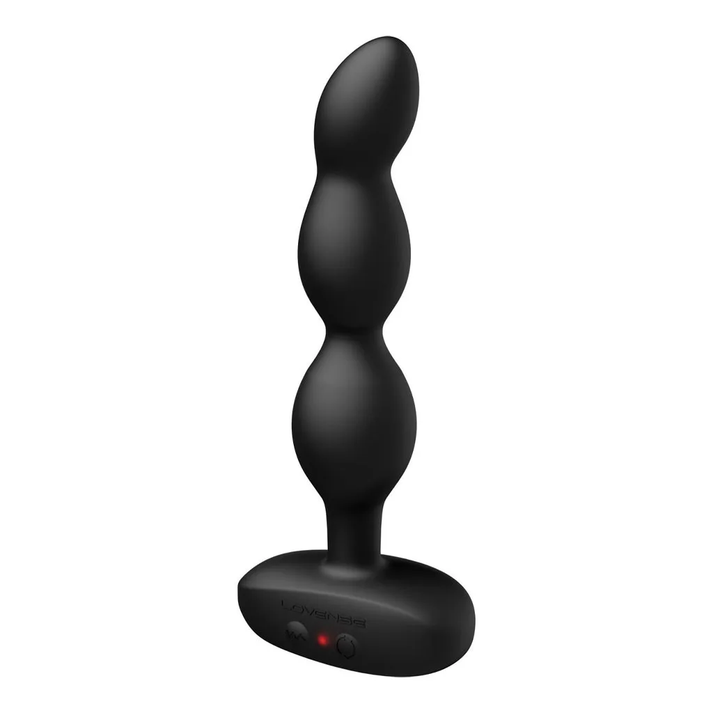 Lovense - Ridge Rotating and Vibrating Anal Beads