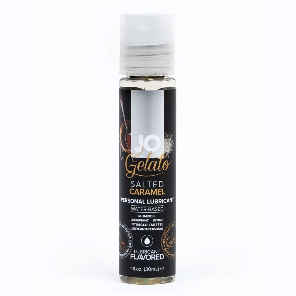 System Jo – Gelato Salted Caramel Glijmiddel op Waterbasis 30ml