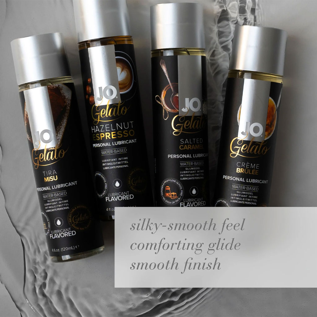 System Jo - Gelato Salted Caramel Glijmiddel op Waterbasis 30ml kopen