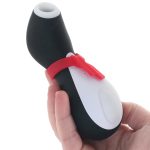 penguin luchtdruk vibrator kerstman satisfyer