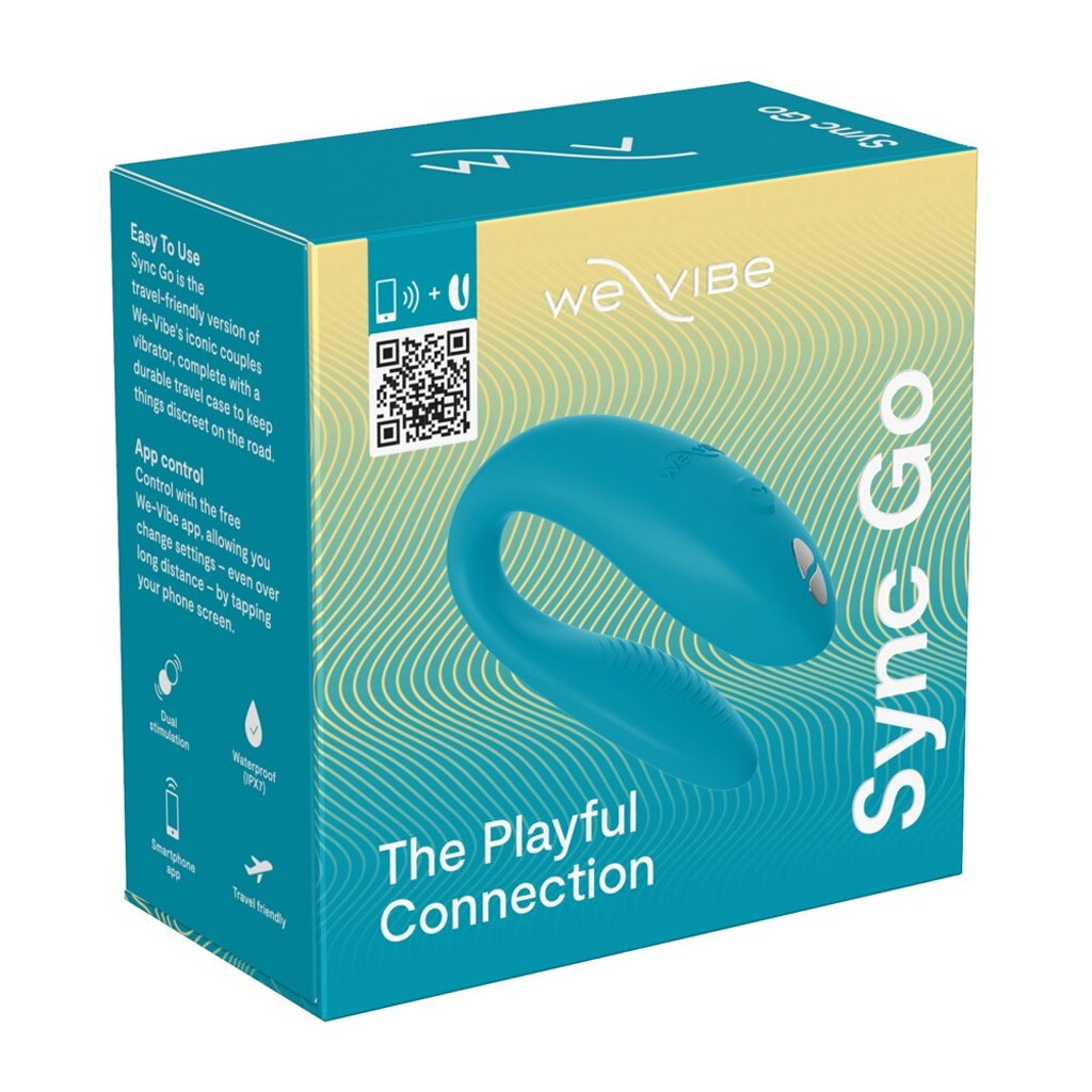 We-Vibe - Sync Go Turquoise verpakking