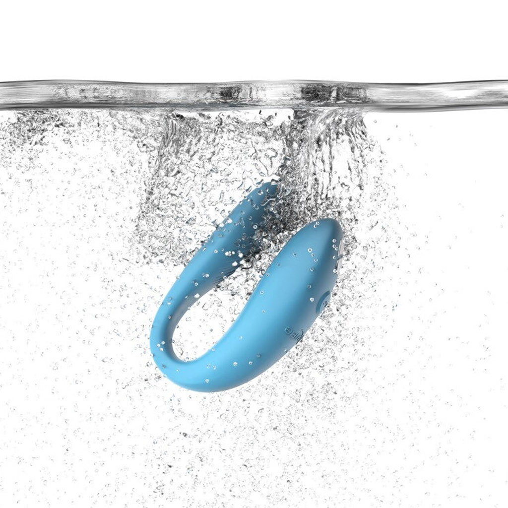 We-Vibe - Sync Go Turquoise waterdicht