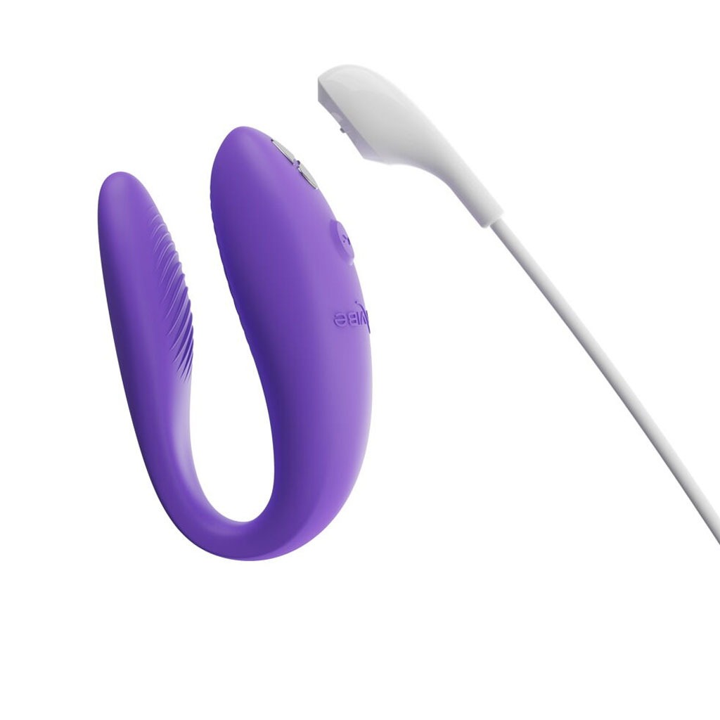 We-Vibe - Sync Go Paars opladen