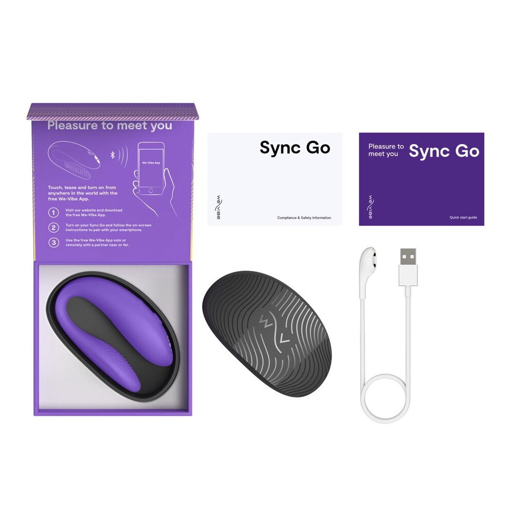 We-Vibe - Sync Go Paars inhoud