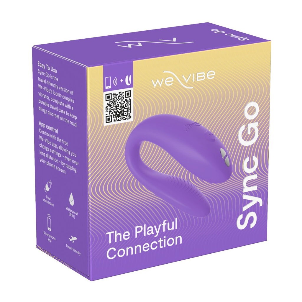 We-Vibe - Sync Go Paars doosje