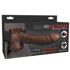 Fetish Fantasy Series - Hollow Strap-on Vibrator