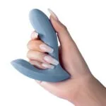 Svakom - Erica Draagbare Panty Vibrator - Blauw