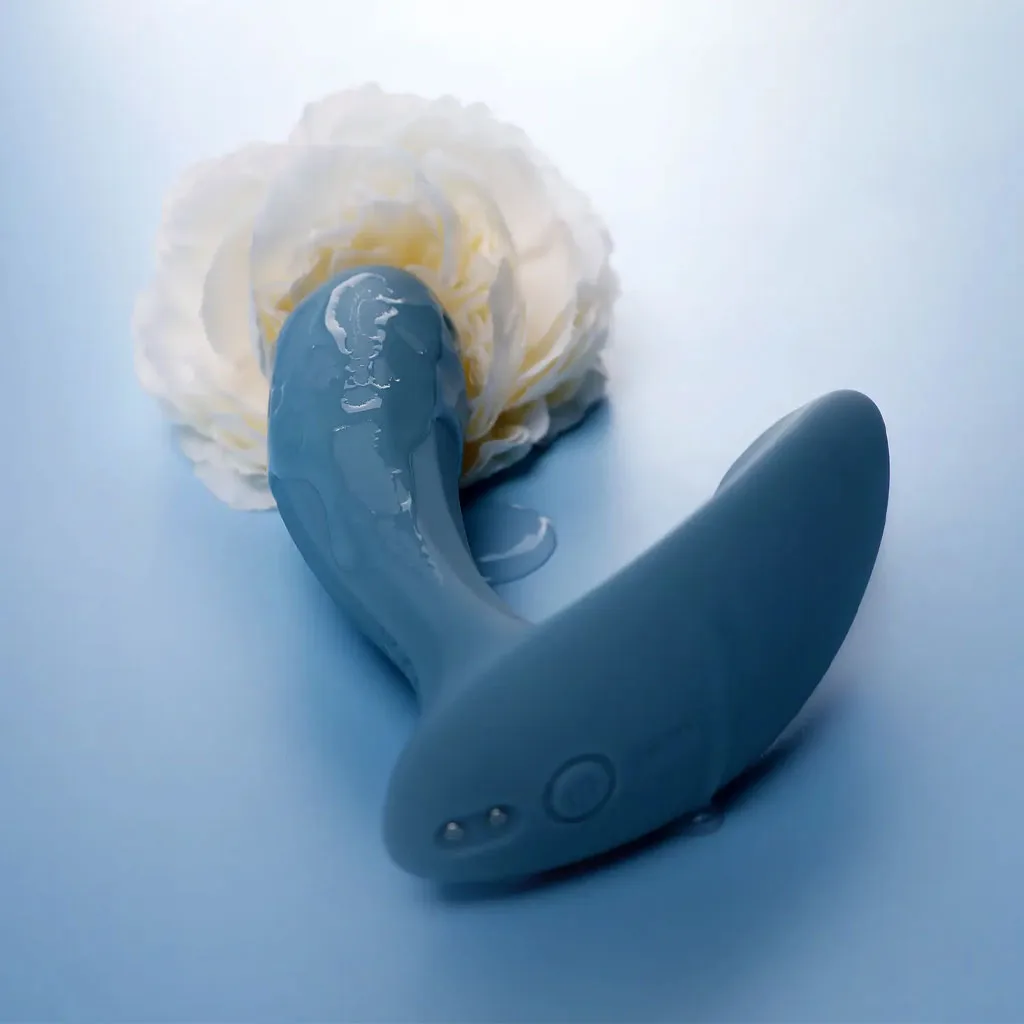 Svakom - Erica Draagbare Panty Vibrator - Blauw