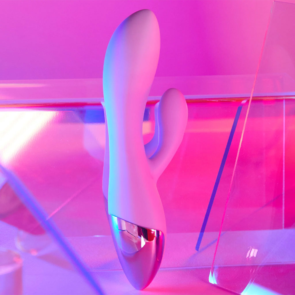 Love to Love - Funky Bunny Rabbit Vibrator Lila kopen