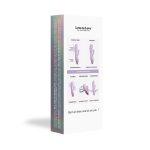 Love to Love - Funky Bunny Rabbit Vibrator Lila doosje achterkant