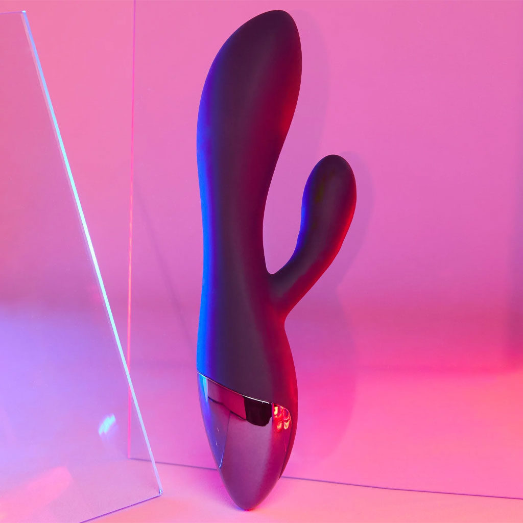 Love to Love - Funky Bunny Rabbit Vibrator Paars kopen