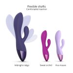 Love to Love - Funky Bunny Rabbit Vibrator Paars kleur