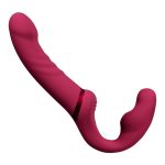 Lovense - Lapis Vibrerende Strapless Strap-on Dildo met App gebruik