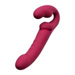 Lovense - Lapis Vibrerende Strapless Strap-on Dildo met App verbinden