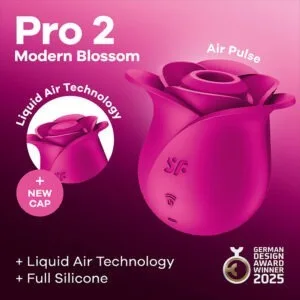 Satisfyer - Pro 2 Modern Blossom