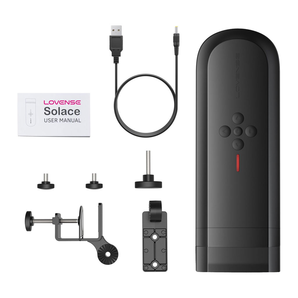 Lovense - Solace Automatische Masturbator inhoud