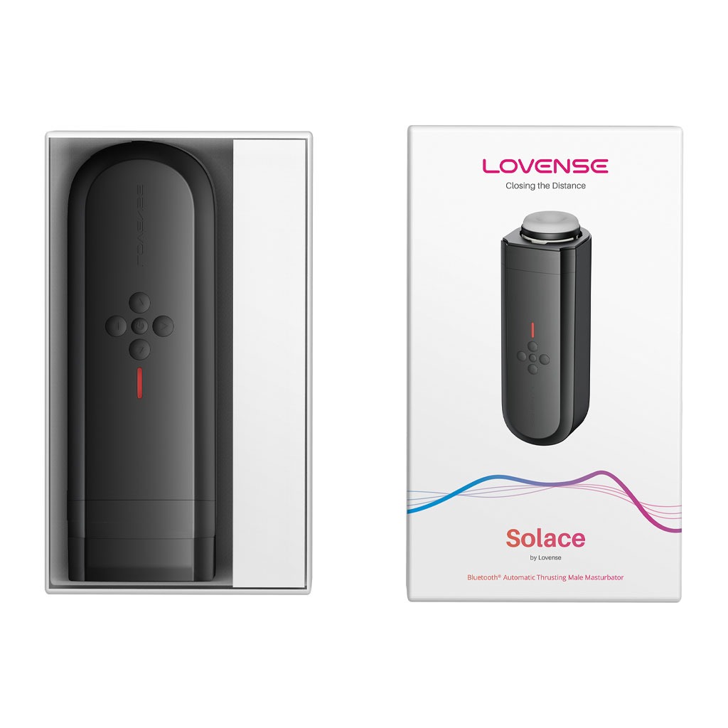 Lovense - Solace Automatische Masturbator doosje