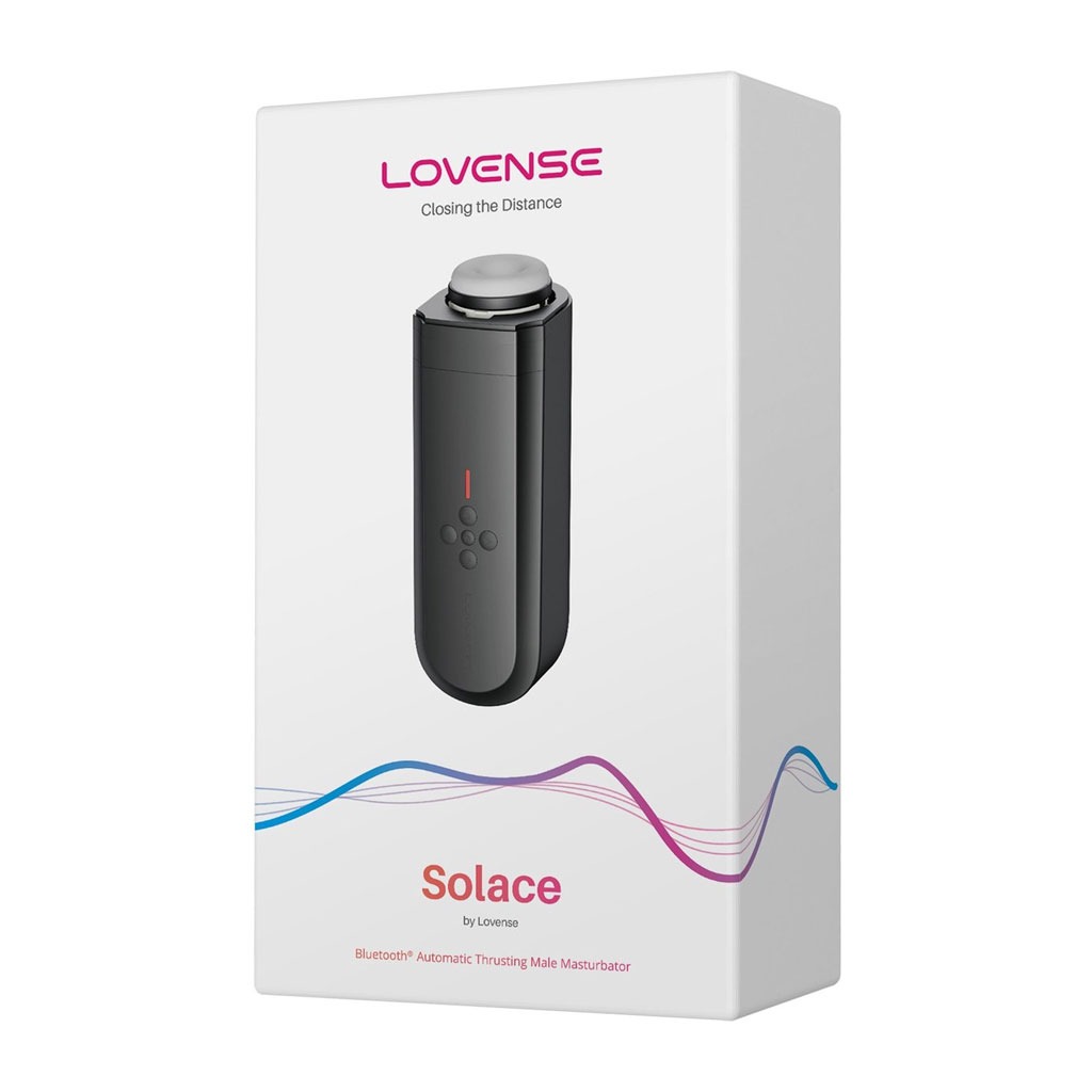 Lovense - Solace Automatische Masturbator verpakking