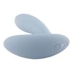 Svakom - Erica Draagbare Panty Vibrator - Blauw