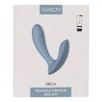 Svakom - Erica Draagbare Panty Vibrator - Blauw