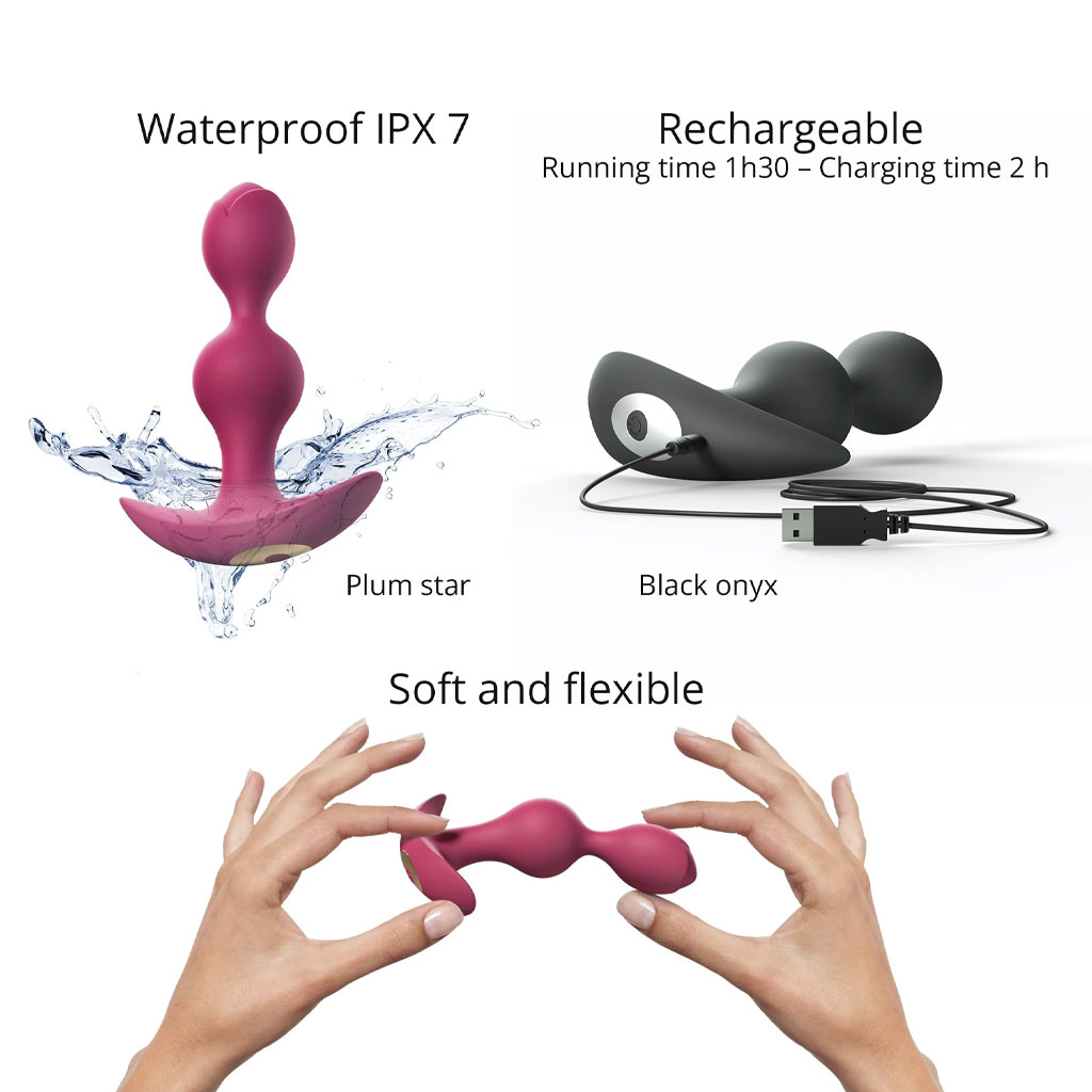 Love to Love - Twinny Bud Vibrerende Buttplug Plum gebruik