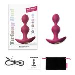 Love to Love - Twinny Bud Vibrerende Buttplug Plum inhoud