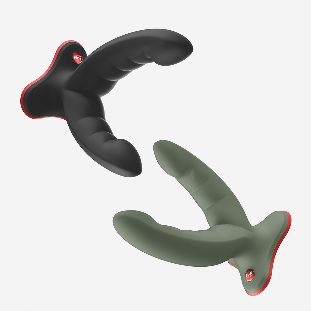 Fun Factory Ryde - Grinding Dildo Olive Green 2 stuks