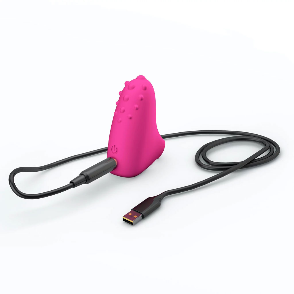 Dorcel - Magic Finger Vibrator Roze laden