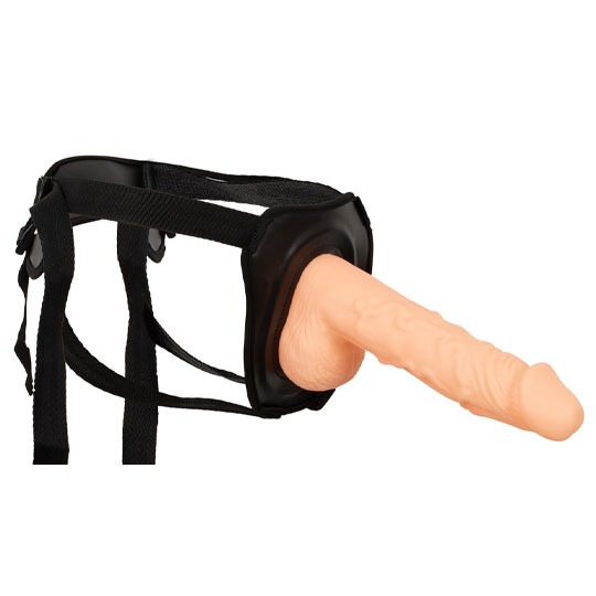 Excellent Power – Erection Assistant Hollow Strap-on Dildo