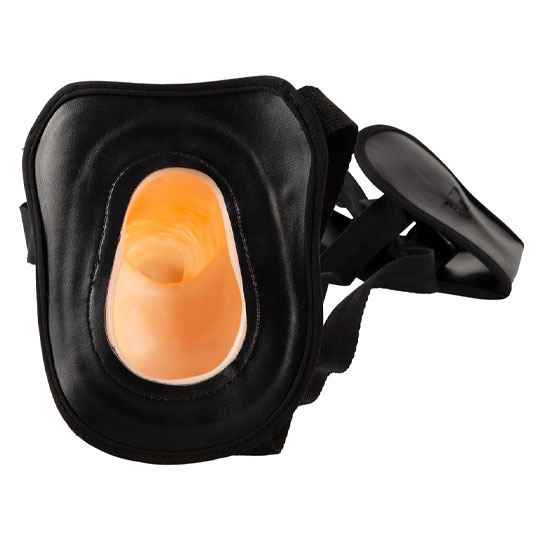 Excellent Power - Erection Assistant Hollow Strap-on Dildo