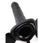Fetish Fantasy Series - 8 Inch Hollow Strap-on Zwart