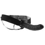 Fetish Fantasy Series - 8 Inch Hollow Strap-on Zwart