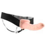 Fetish Fantasy Series - 8 Inch Hollow Strap-on Nude voorkant