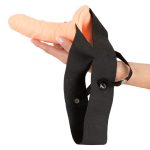 Fetish Fantasy Series - 6 Inch Hollow Strap-on Nude