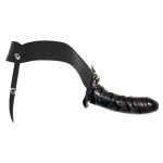 Fetish Fantasy Series - 6 Inch Hollow Strap-on Zwart