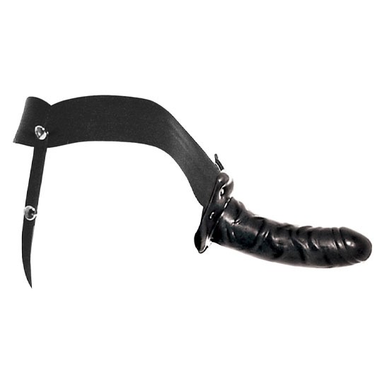Fetish Fantasy Series - 6 Inch Hollow Strap-on Zwart