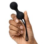 Fifty Shades of Grey x Womanizer - Desire Blooms Couple's Kit in hand