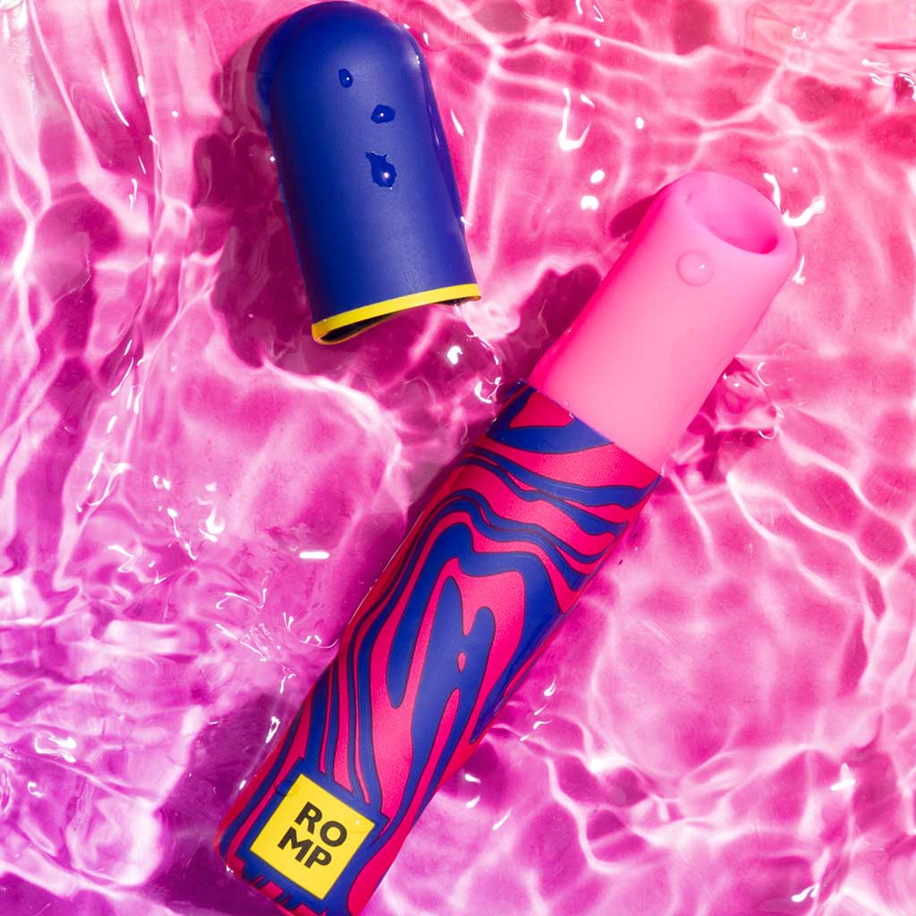 ROMP - Lipstick Luchtdruk Vibrator sfeerbeeld