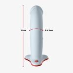 Fun Factory dildo the boss dove blue afmeting